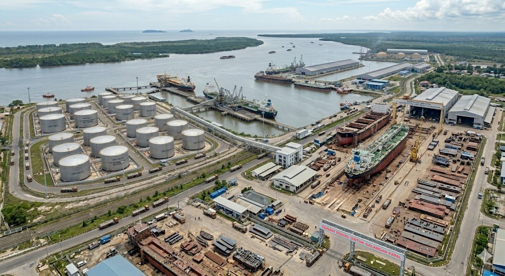 TANAH UNTUK GUDANG LOGISTIK DEKAT PELABUHAN TANJUNG CARAT