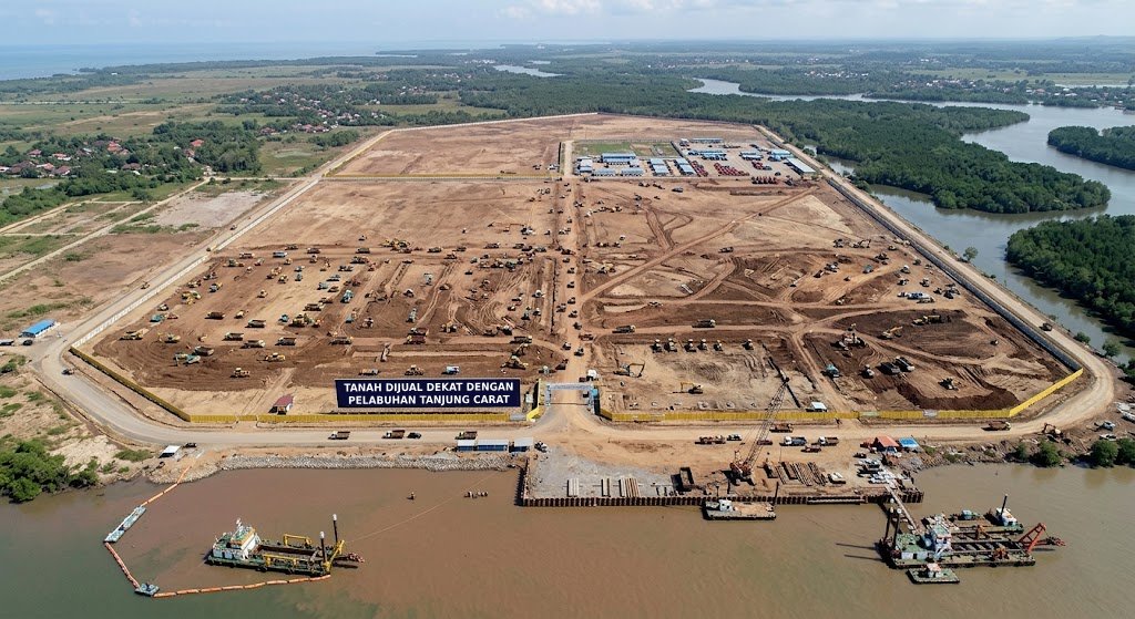 LAHAN PERUNTUKAN INDUSTRI MANUFAKTUR SUMSEL