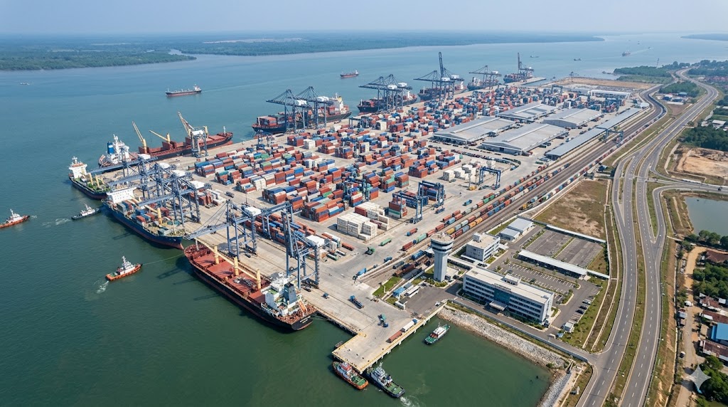 TANAH DIJUAL DI TANJUNG CARAT