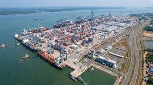 Tanah untuk galangan kapal dijual dekat pelabuhan tanjung carat