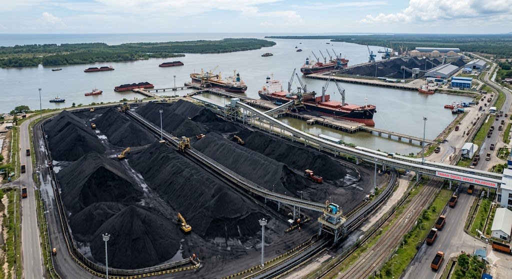 TANAH ZONA INDUSTRI DI BANYUASIN IZIN LENGKAP