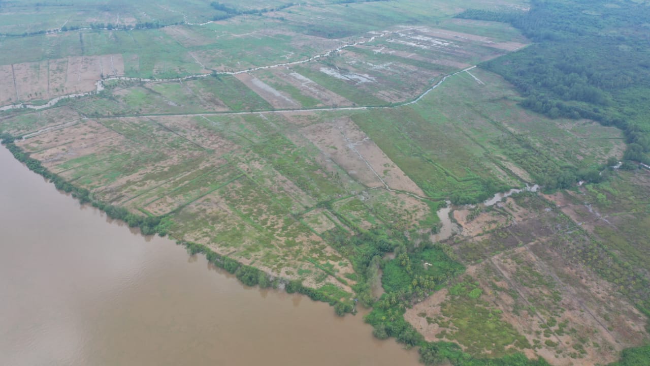 LAHAN LUAS UNTUK KAWASAN INDUSTRI SUMSEL