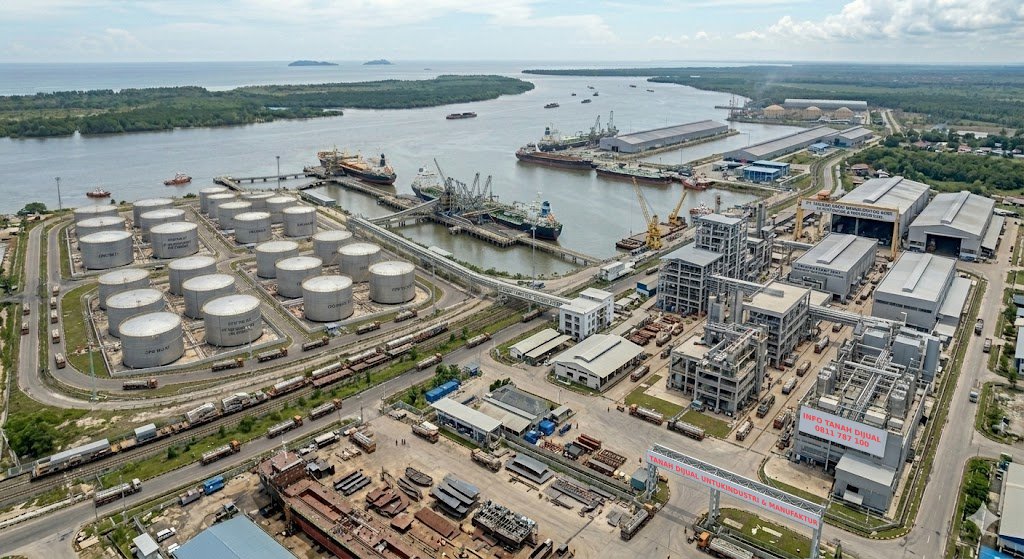 JUAL LAHAN 450 HEKTAR DI DEKAT PELABUHAN TANJUNG CARAT