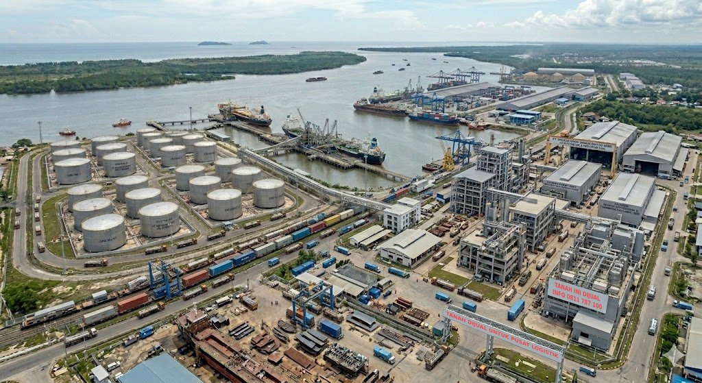 LAHAN PERUNTUKAN INDUSTRI MANUFAKTUR SUMSEL