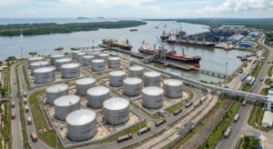 LAHAN UNTUK TANGKI TIMBUN CPO DEKAT PELABUHAN TANJUNG CARAT